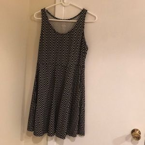 Printed Mossimo Cotton Dress